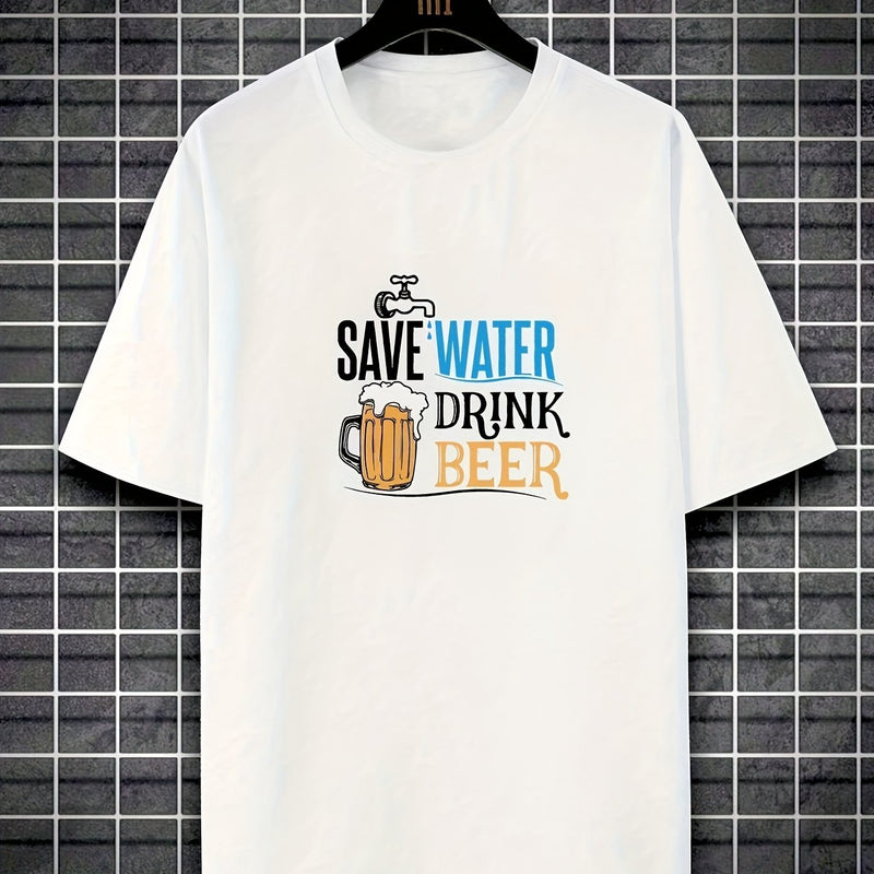 Men's Short Sleeve T-Shirts.