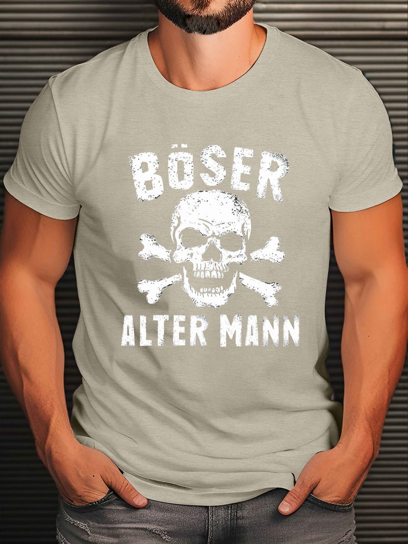 Plus Size Men's T-Shirt.