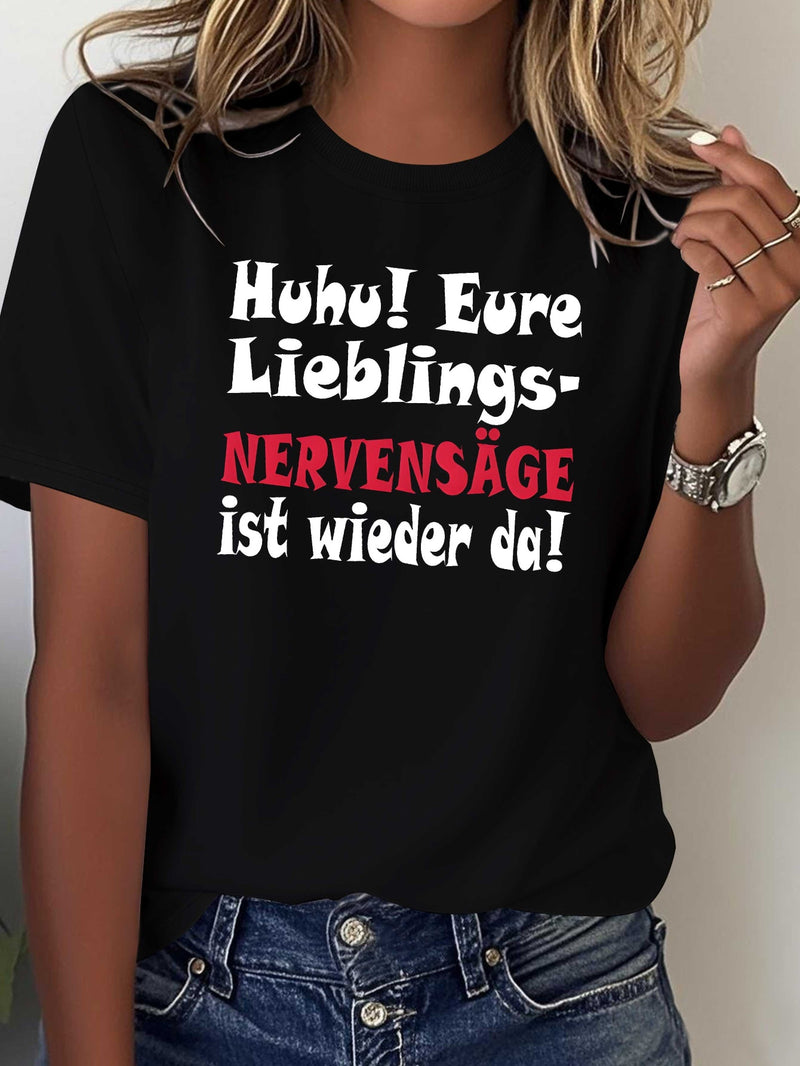 Women's Pure Comfortable T-shirt.