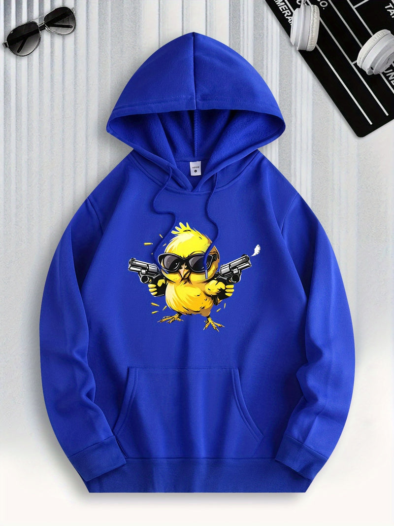 Men's Hooded Sweatshirt New Trendy.