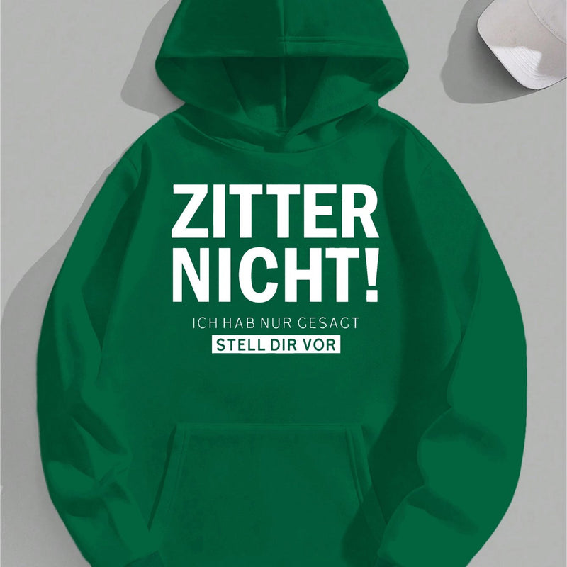Interesting German Men's Hoodies.