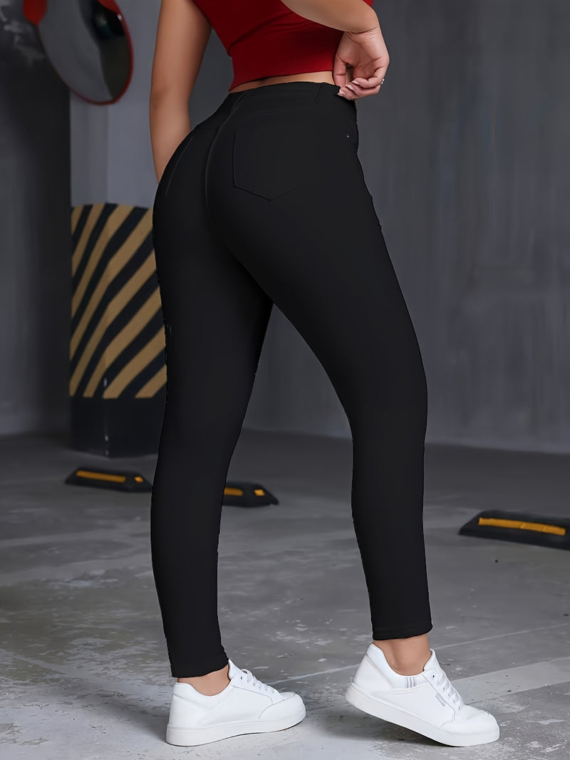 Women's Tapered Pants Suitable for All Seasons.