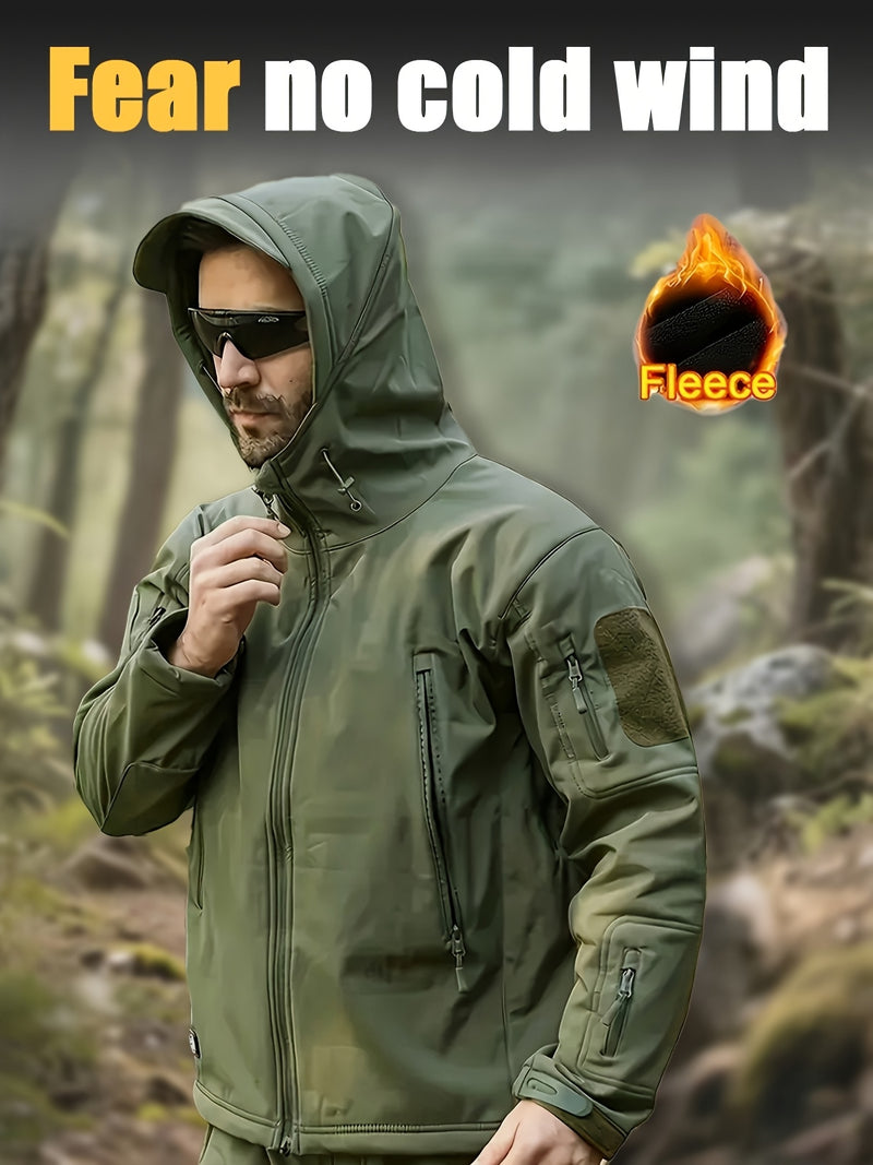 2pcs Men's Suit Jacket and Work Pants Tactical.