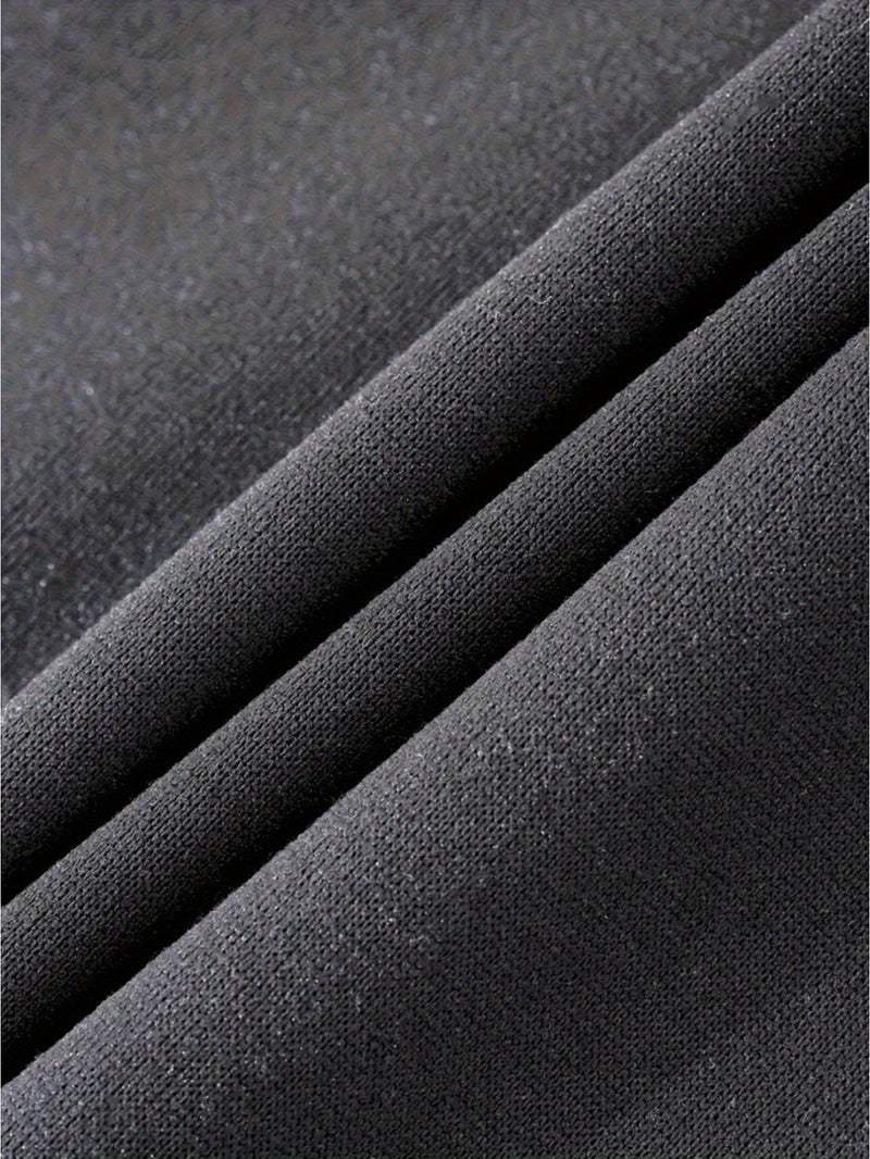 Men's Hooded Sweatshirt.