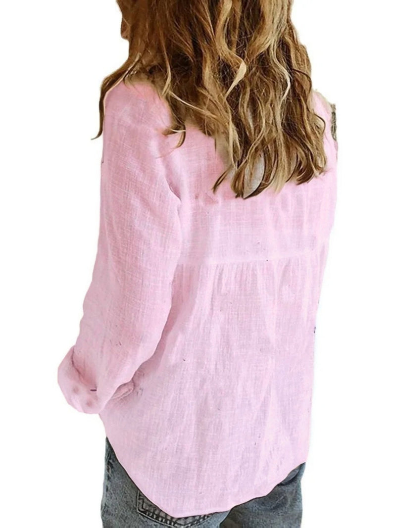 Set of Three: European And American Women's Pure Casual Fashion.