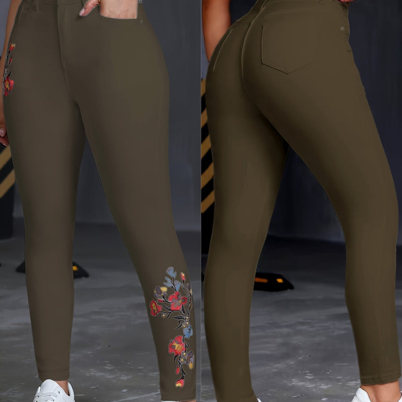 Women's Tapered Pants Suitable for All Seasons.
