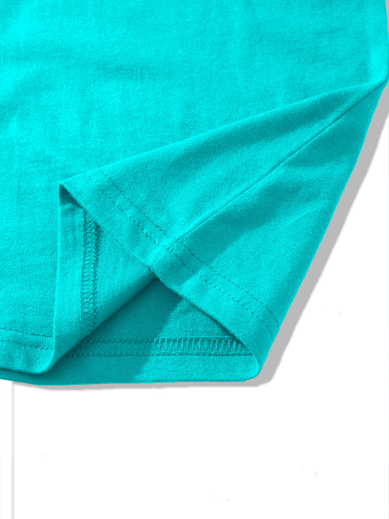 Men'S Fashion Short Sleeve Print T-Shirt.