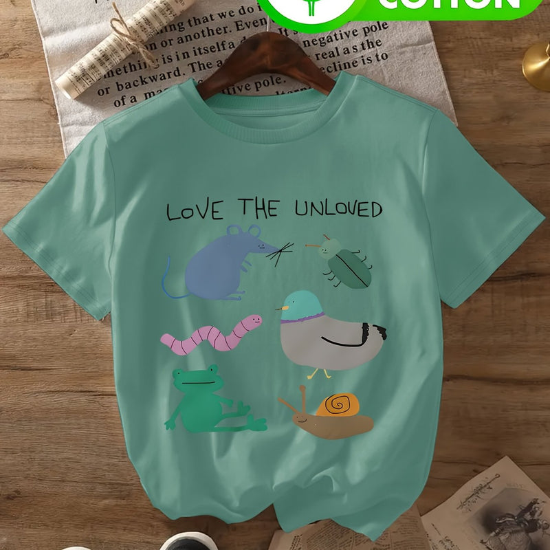 Women's Trendy Fashion Pure T-Shirt.