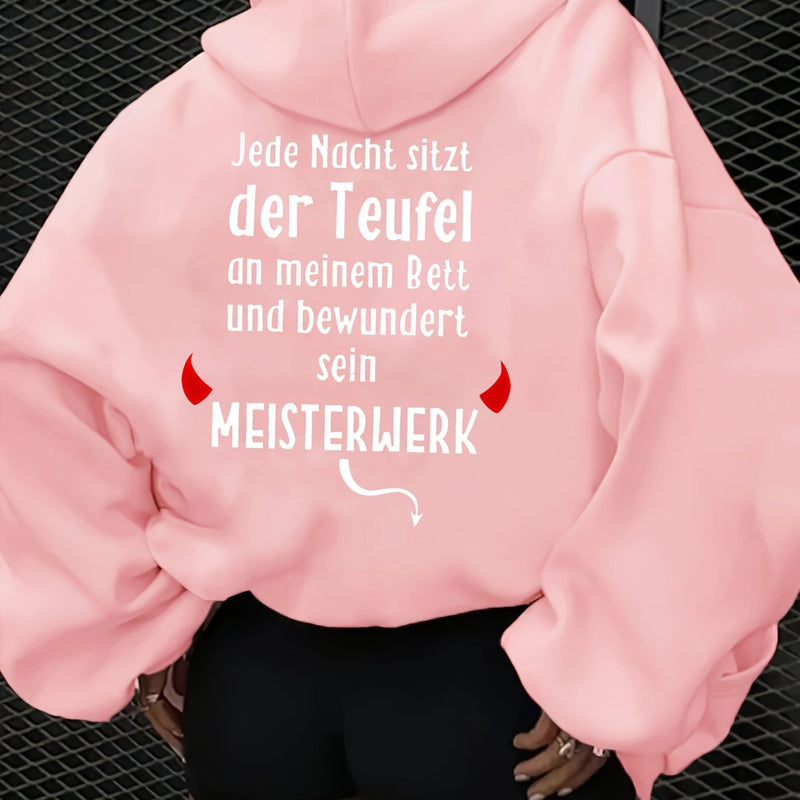 Women's Casual Fashionable S T-shirt with Long Sleeves.