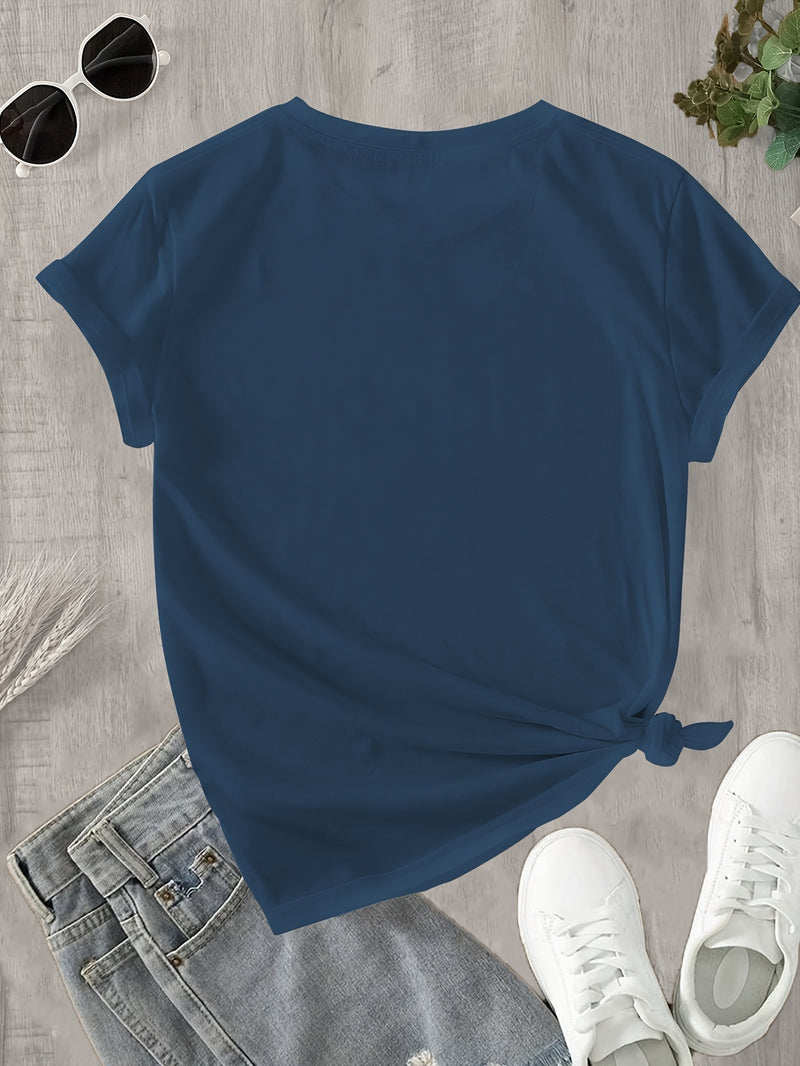 Women's Graphic Print T-Shirt.