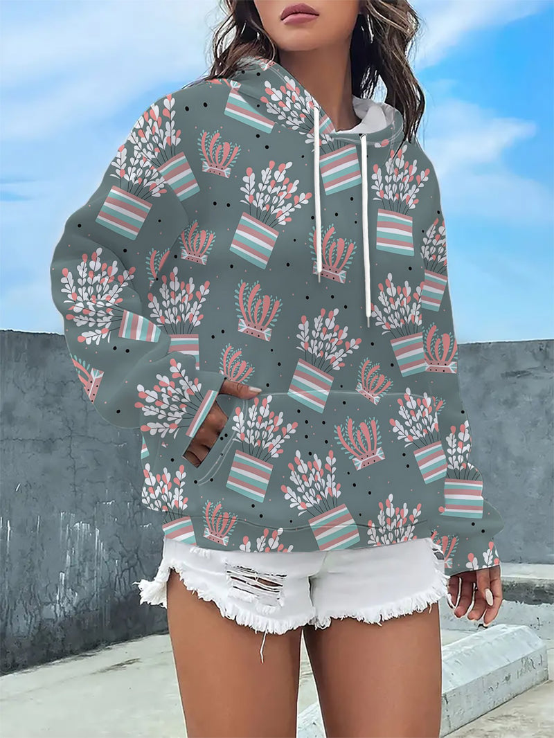 Women's Casual Hoodie.
