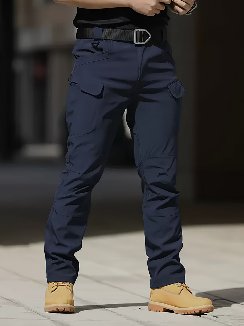 Men's Tactical Spring And Autumn Casual Sports Fashion Pants.