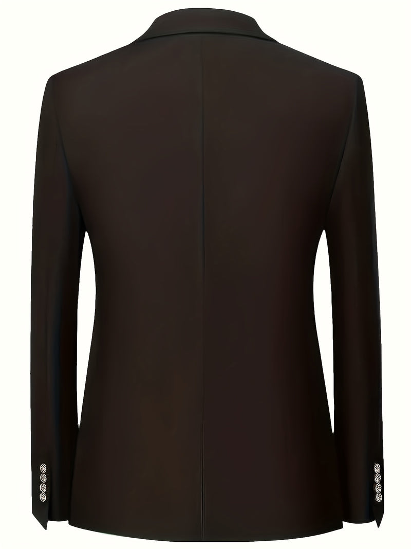 Men's Suit Set with 2pcs, Including a Blazer And Trousers.