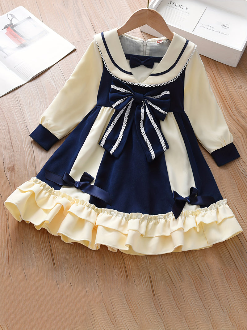 Baby Girls Toddler Girls Elegant & Cute Dress.