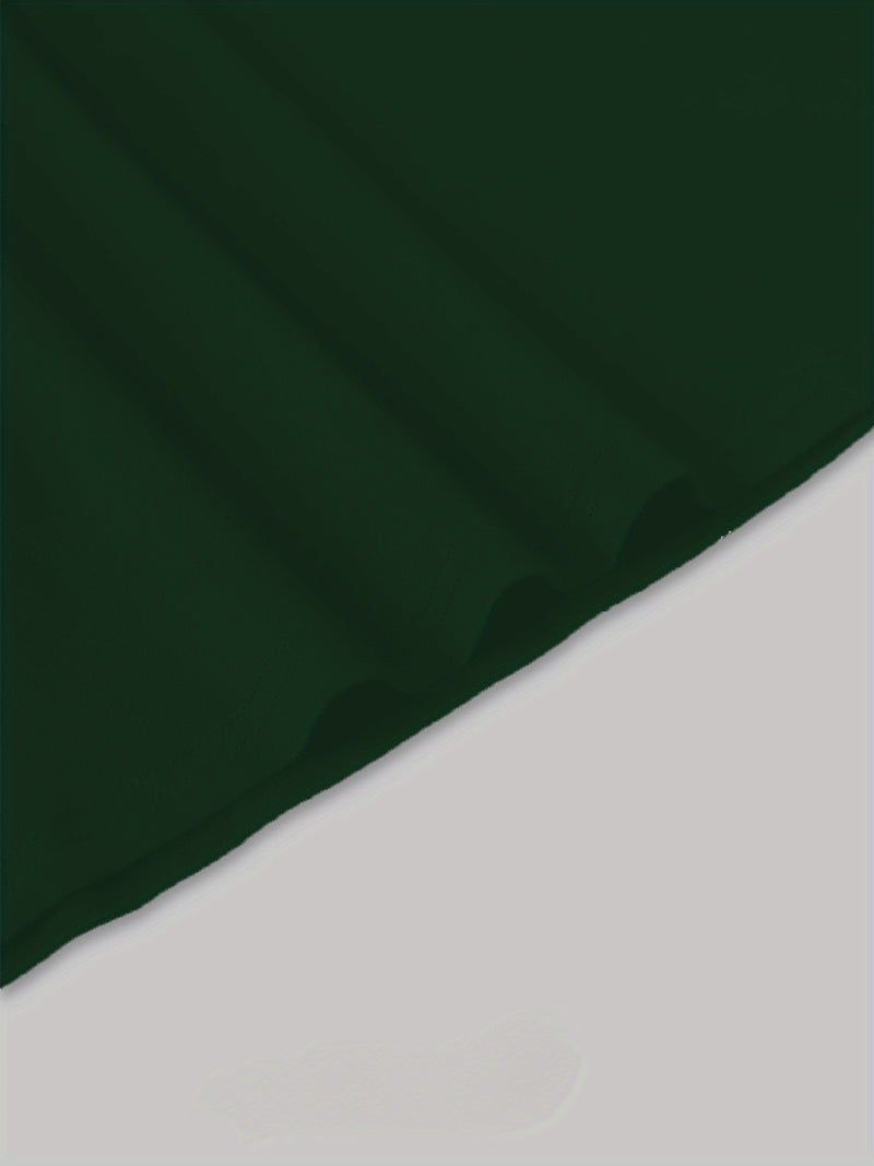 Men's Plus Size Summer Casual Short Sleeve T-Shirt.