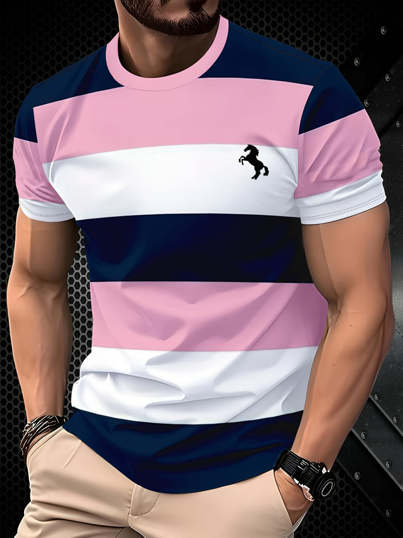 Men's T-Shirt Is The Perfect Blend of Style And Functionality.