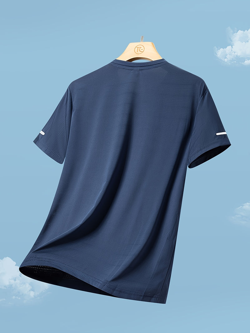 Set of 4 Summer Men's T-Shirts.