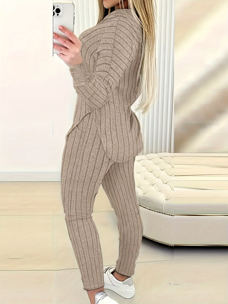 Elegant Directional Women'S Pantsuit.