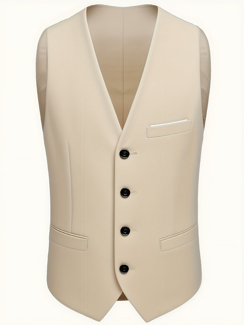 High-End Three-Piece Suit for Men.