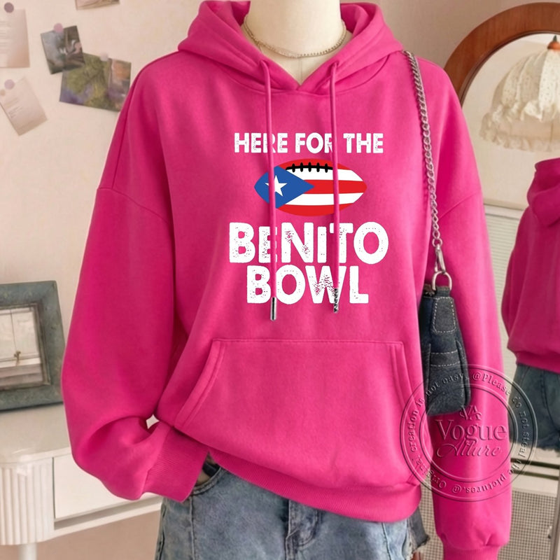 Women's Swear Hoodie.