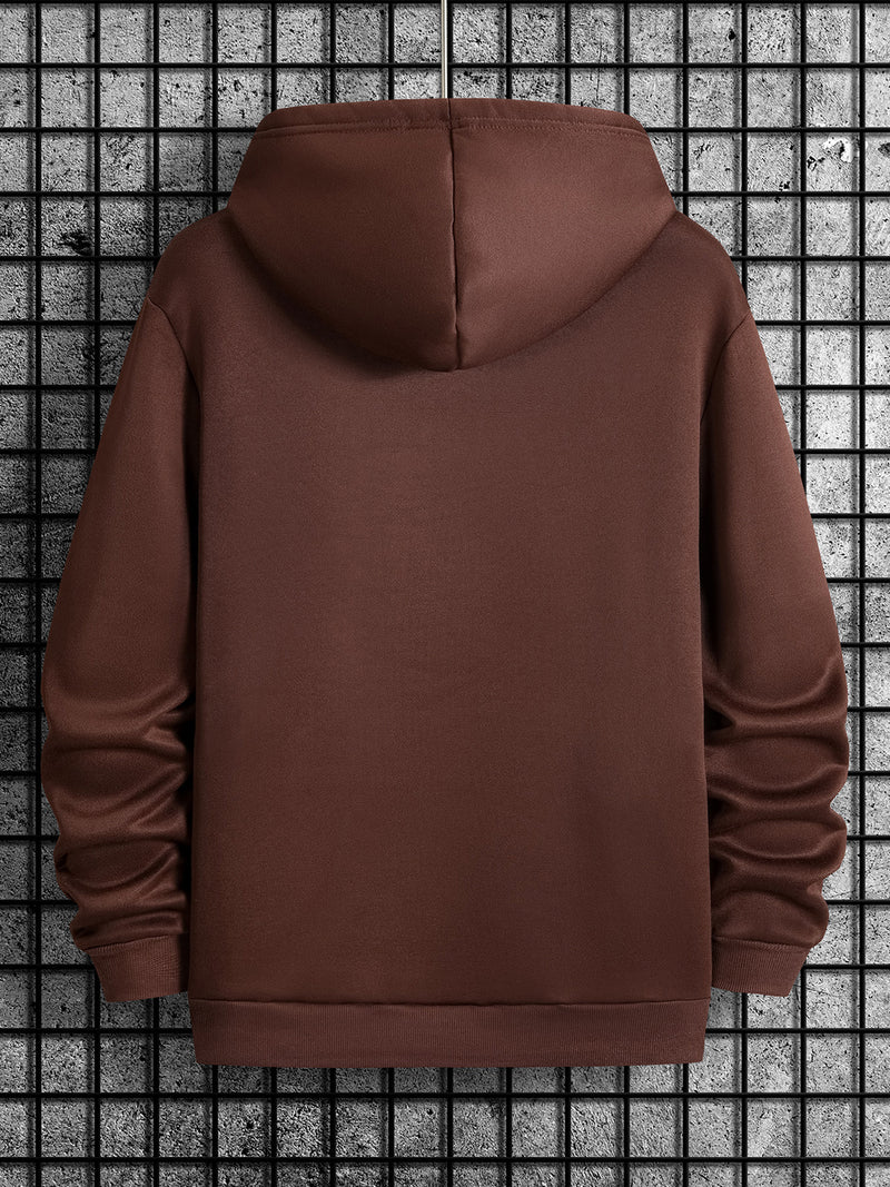 Men’s Hooded Sweatshirt New Spring.