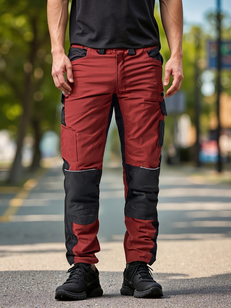Men's Multi-Functional Hiking Work Pants.
