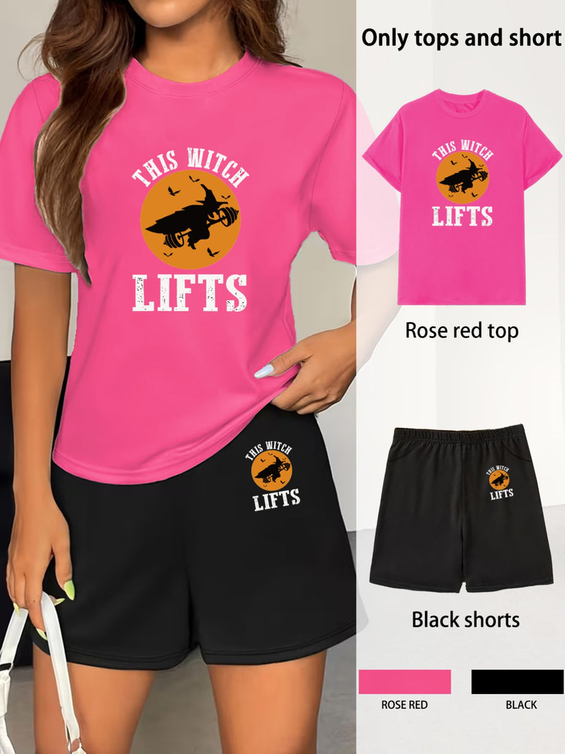 2pcs Set for Women's Daily Commute and Casual Wear in Spring and Summer.