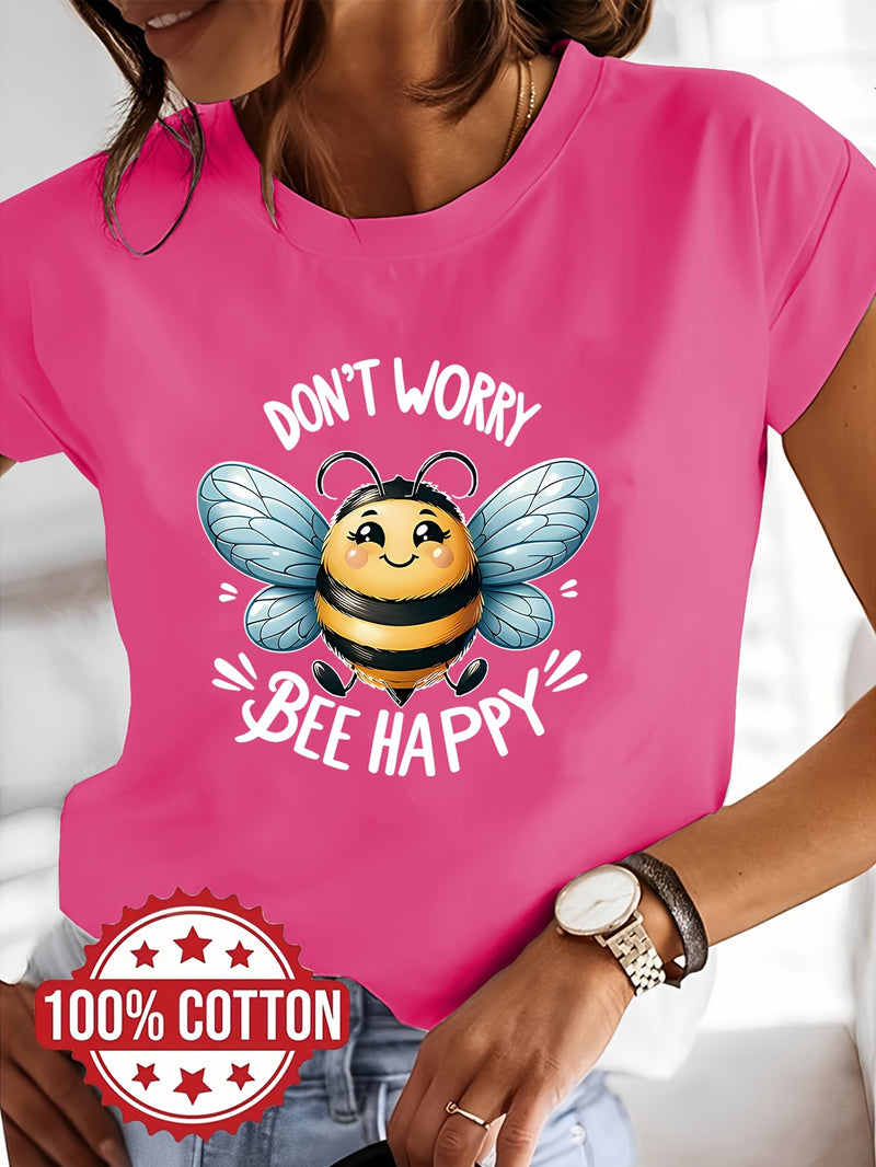 Women’s Casual Short Sleeve T-Shirt.
