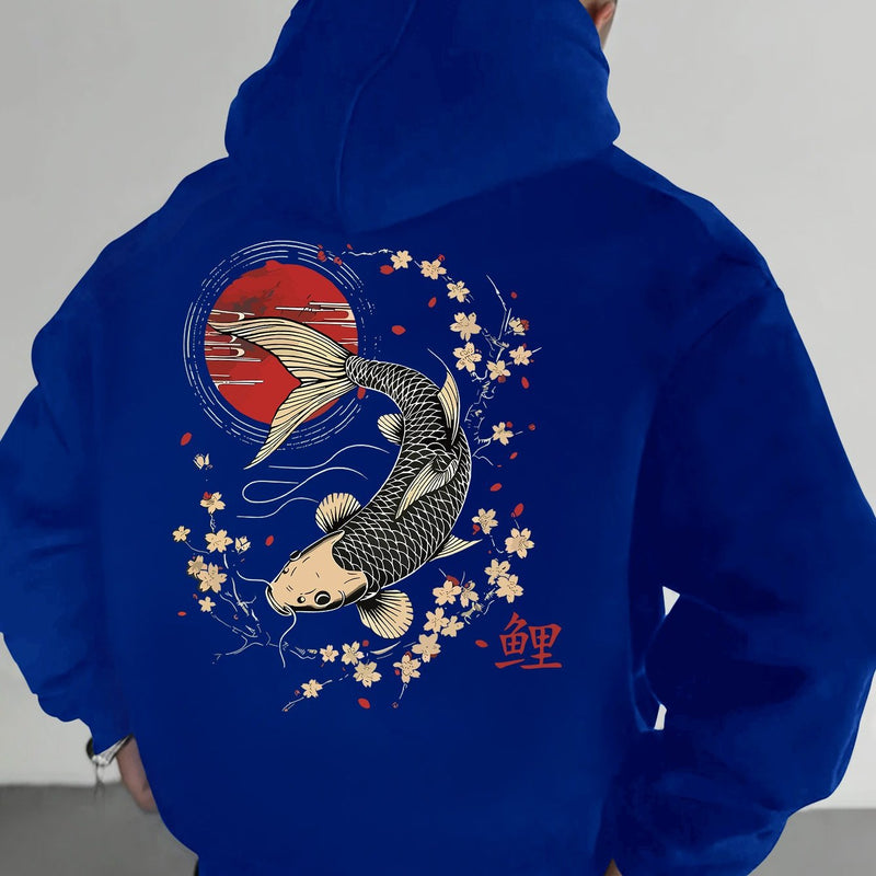 Men's Hooded Sweatshirt Fashionable.