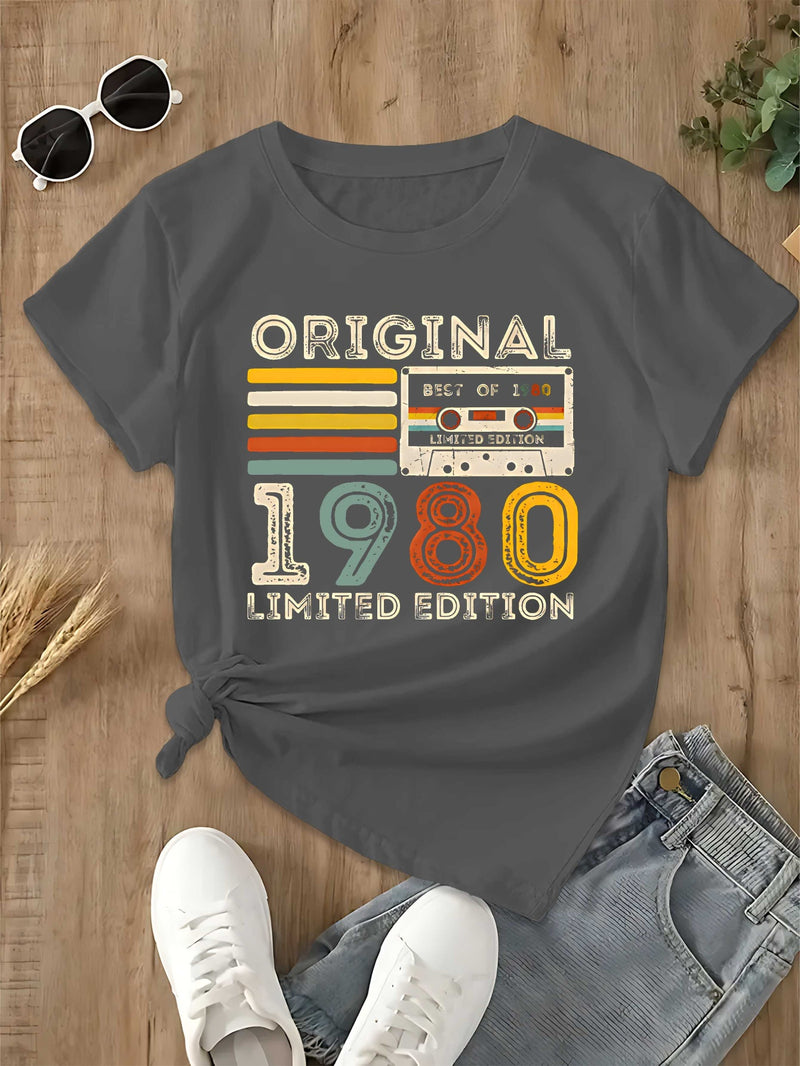 Women's T-Shirt with Short Sleeves.