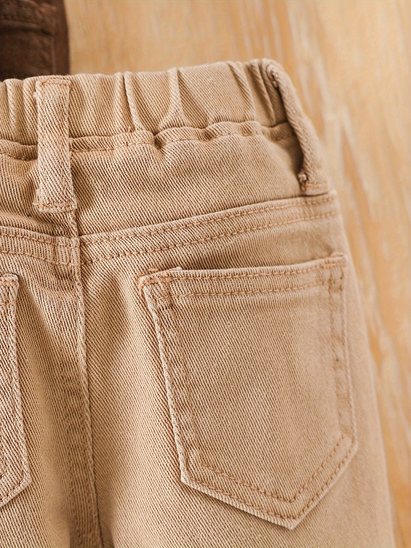 Boys Light Blue, Medium Blue and Black Three-Pack.