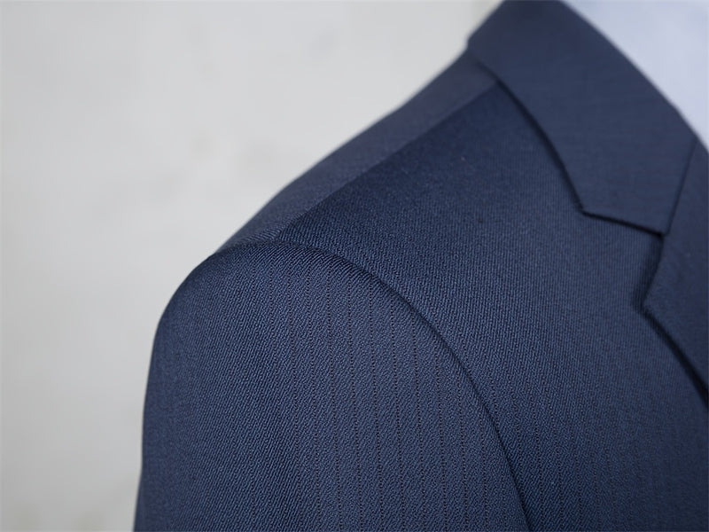 Men's Two-Piece Suit Set - Business & Casual Wear, Slim Fit.
