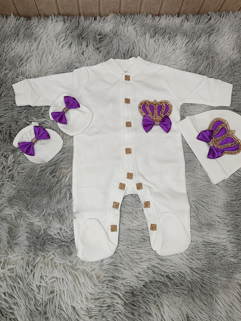 4pcs Set of Baby Newborn Baptism Gift.