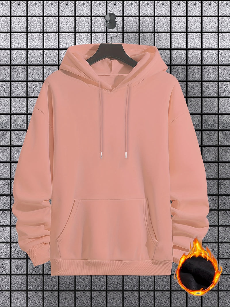 Men's Casual Pullover Hooded Sweatshirt.