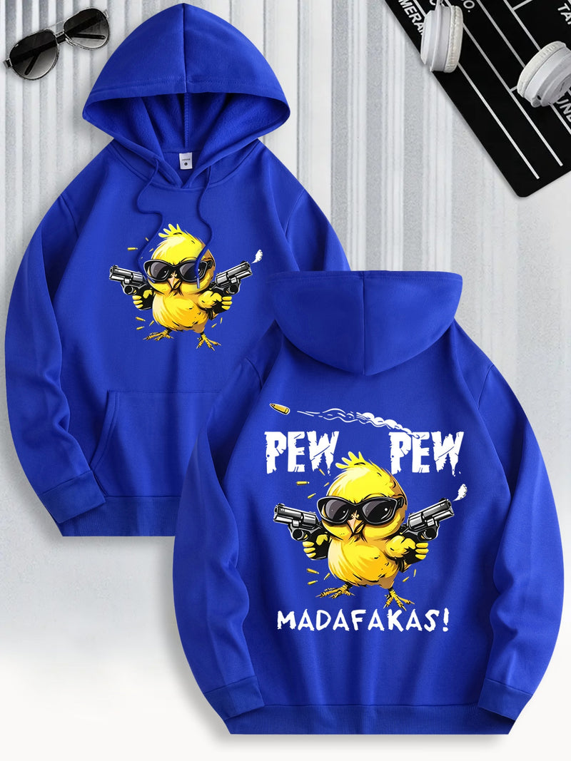 Men's Hooded Sweatshirt New Trendy.