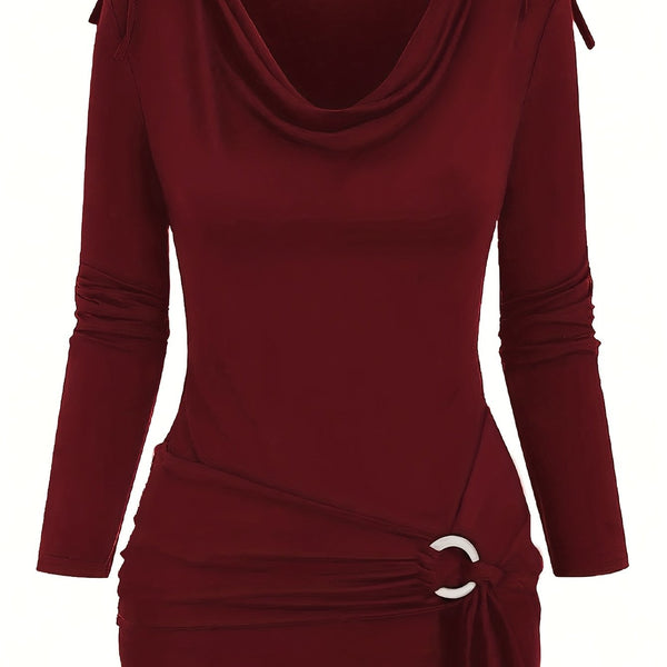 Women's Long-Sleeve T-Shirt.