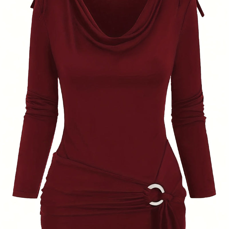 Women's Long-Sleeve T-Shirt.