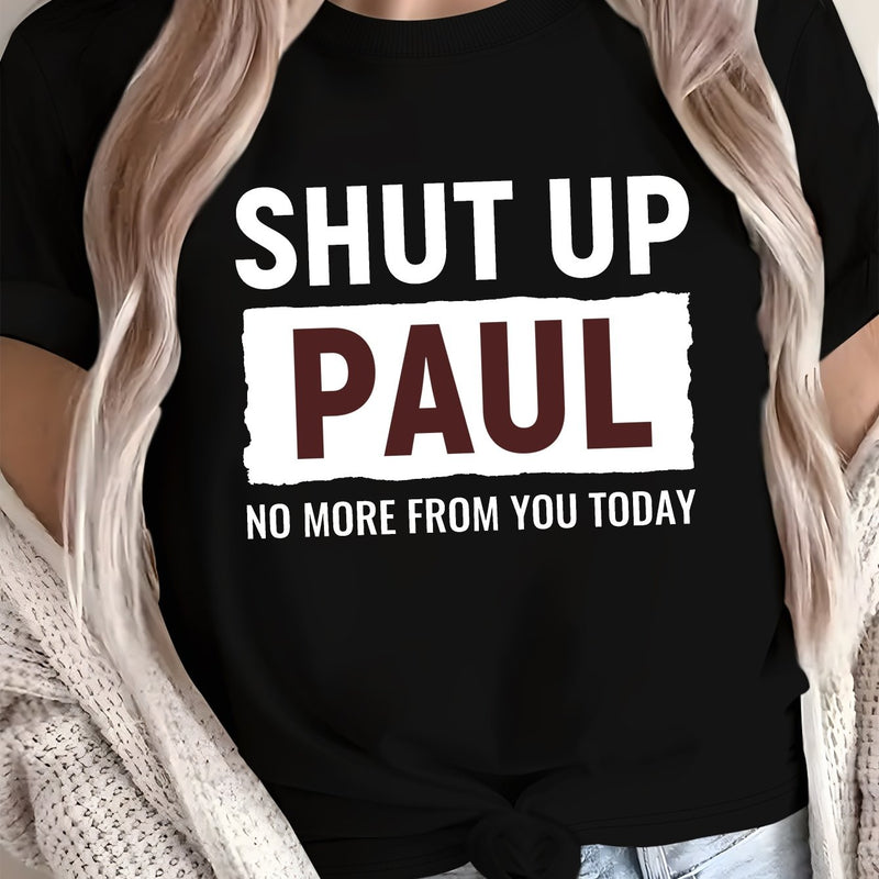 Women's Pure Comfortable T-shirt.
