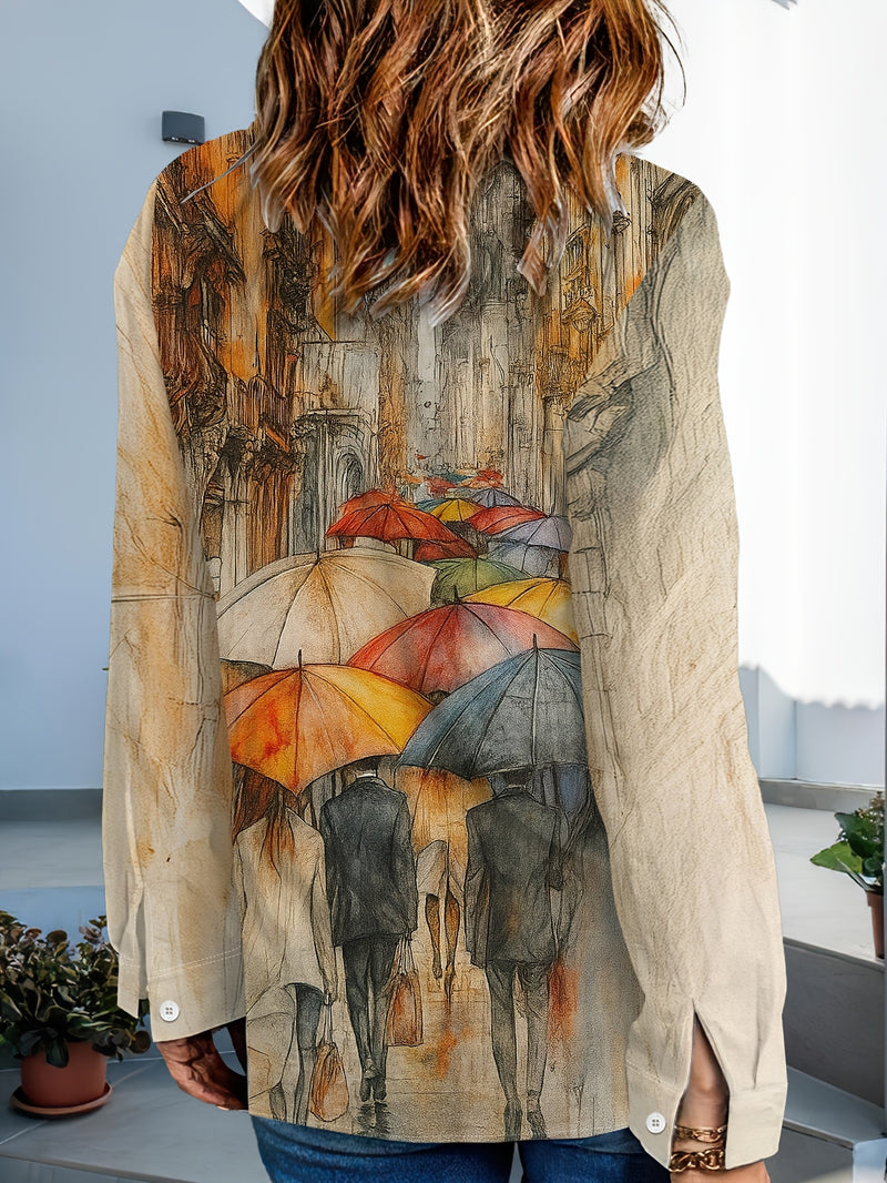 Women's 3D Digital Print New Arrival Trendy.