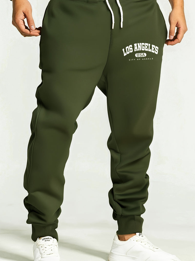Men's Casual Home Pants, Printed California Style.