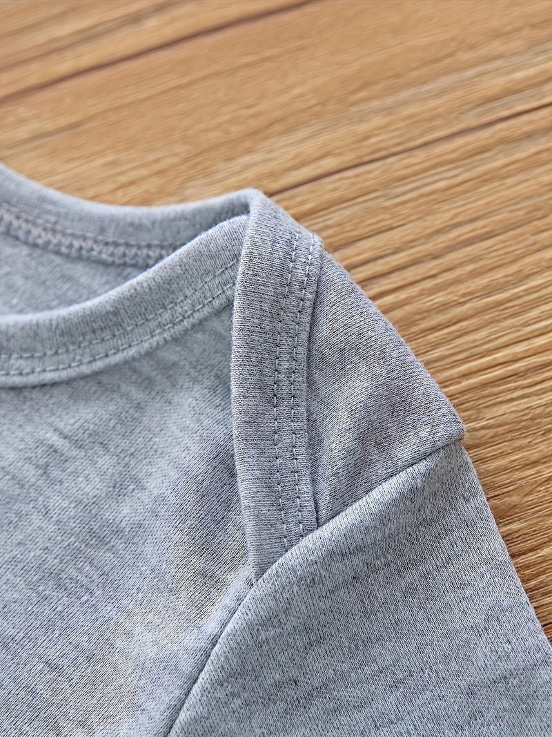 50% Mommy 50% Daddy 100% Perfect Bodysuit Newborn Romper.