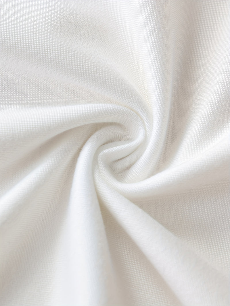 3pcs Women's 7/8 Harem Pants - Casual Stretch Polyester.