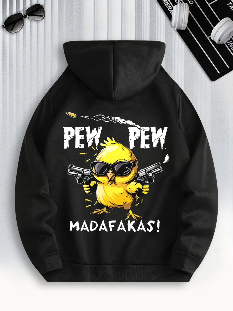 Men's Hooded Sweatshirt New Trendy.