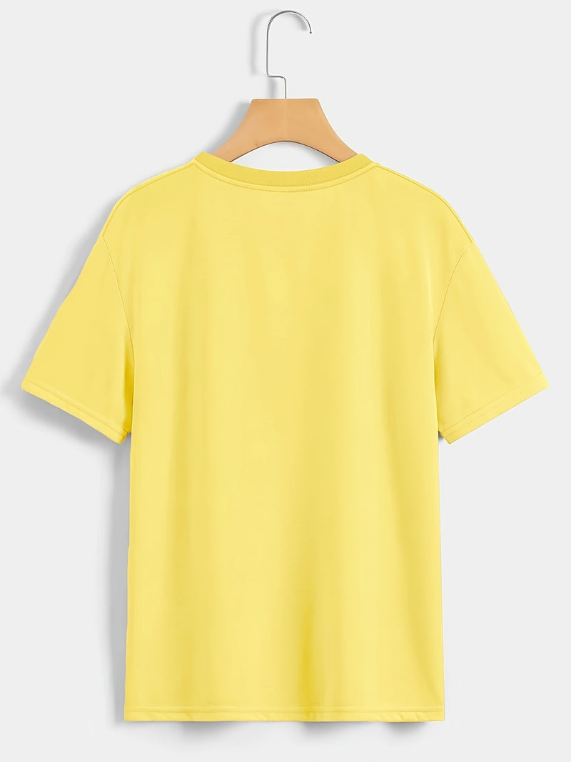 Women's "Love" Graphic Print T-Shirt.