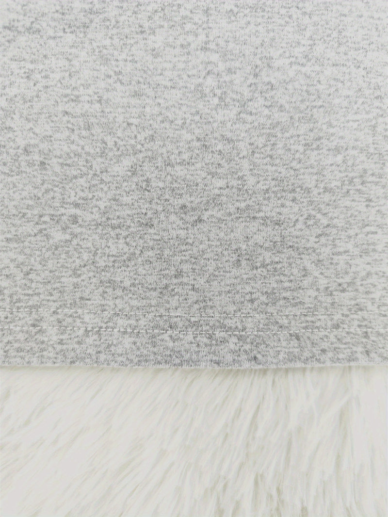 Women's Set PARIS Letter Print White Banded Crew Neck Short Sleeve T-Shirt.