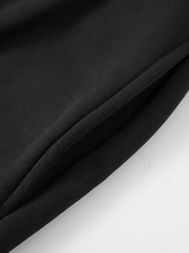 Drawstring Sweatpants Loose Fit Pants Men's Casual Joggers.