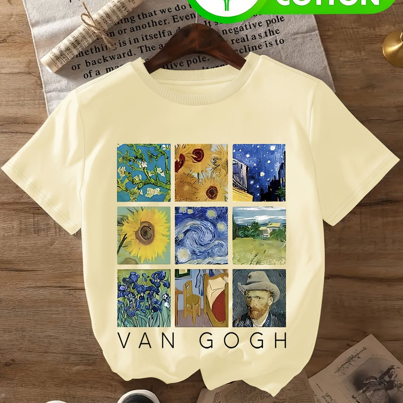 Women’s Short-Sleeve Round Neck T-Shirt.