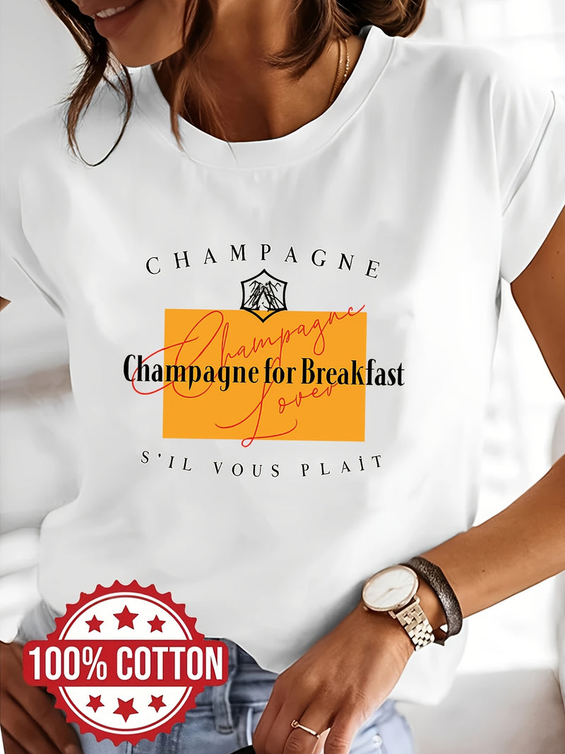 Women's Pure Short Sleeve T-Shirt.