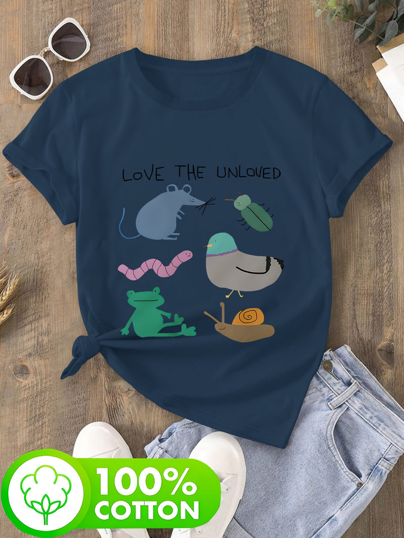 Women's Trendy Fashion Pure T-Shirt.