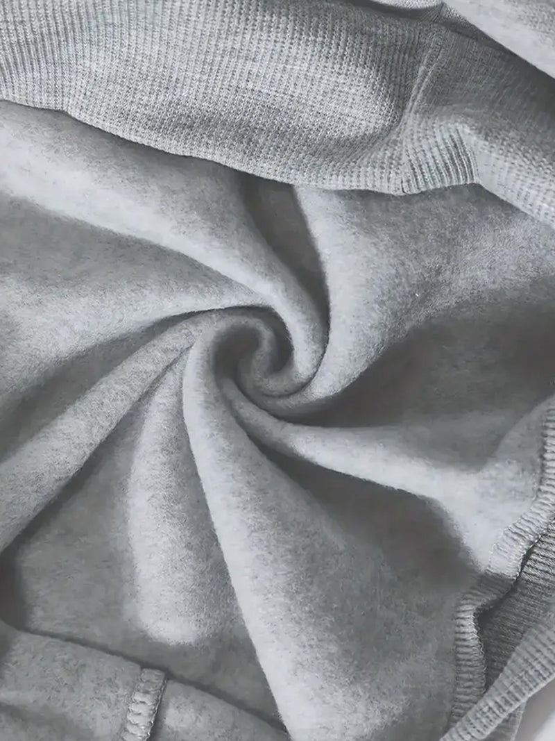 Men's Hooded Sweatshirt.